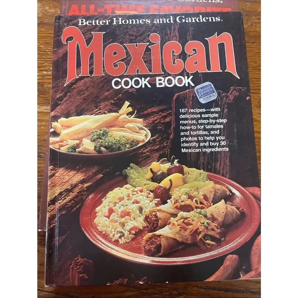 Better Homes & Gardens vintage cookbooks